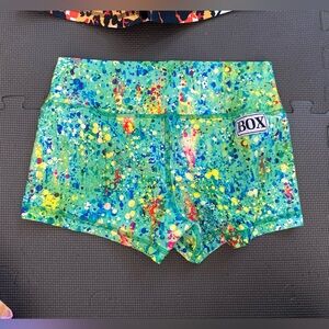 Rok The Box booty shorts, M